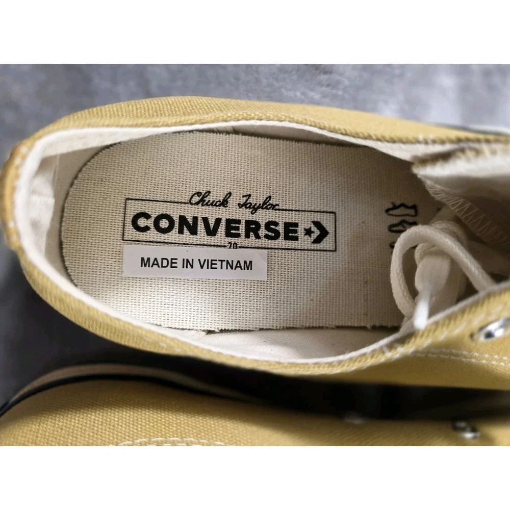 Converse Chuck 70‎ Ox Dunescape/Egret Shoes Sneakers M 8.5/W 10.5 A04593C NWOB
